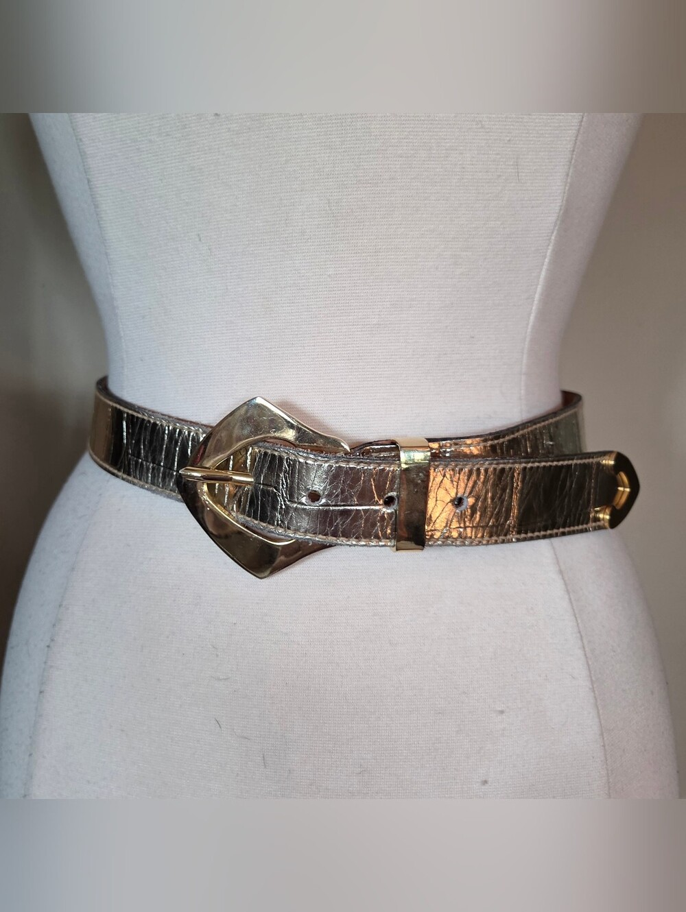 Vintage Carlos Falchi Leather Belt